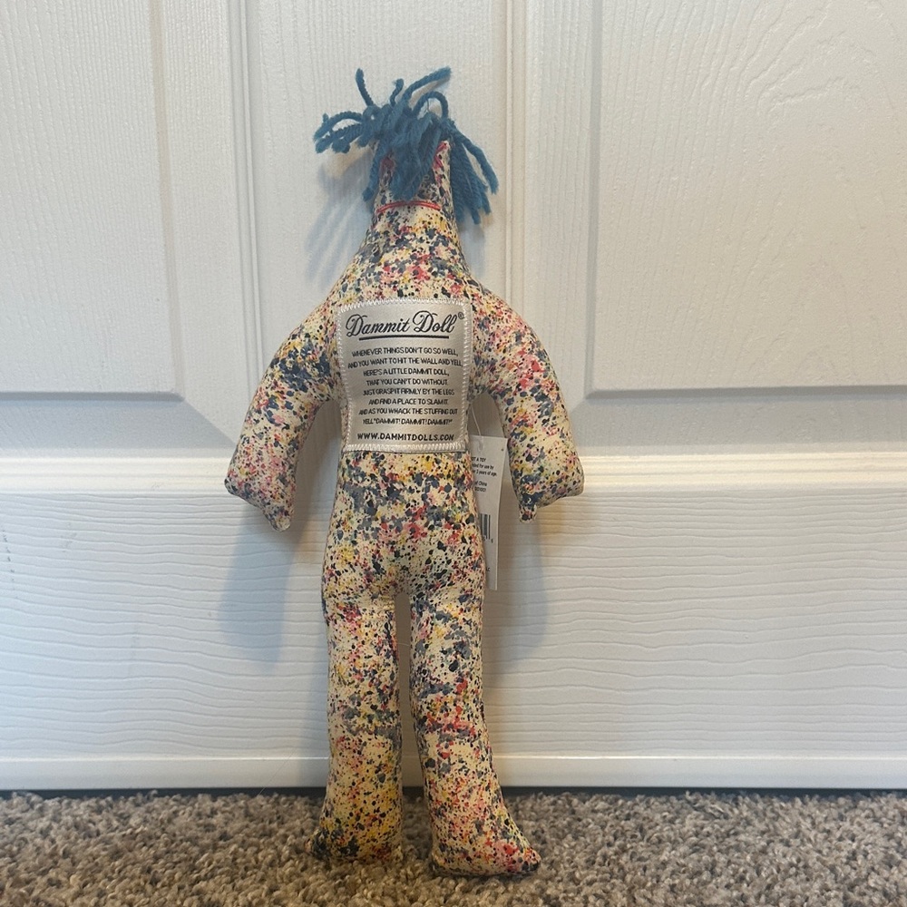 Multicolor Stress Relief Doll